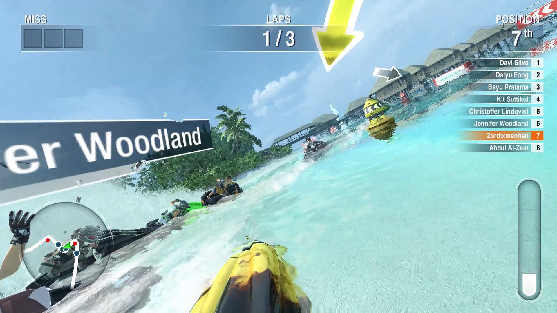 Aqua Moto Racing Utopia